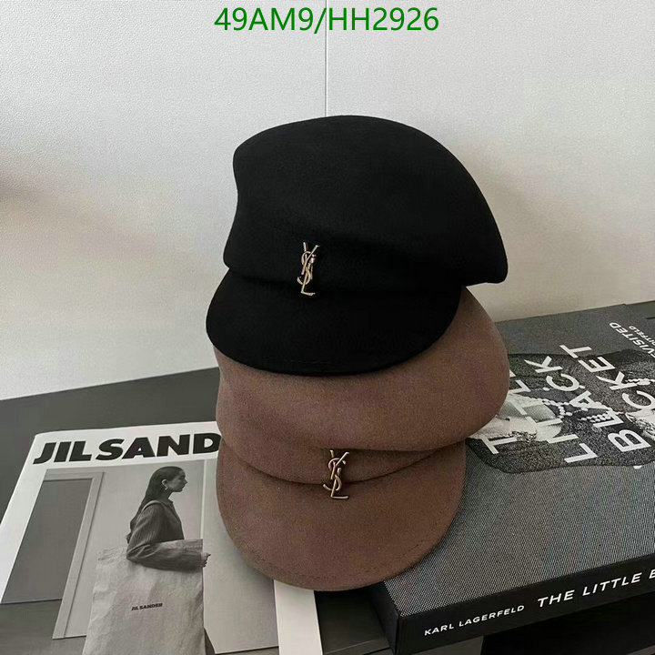 Cap -(Hat)-YSL, Code: HH2926,$: 49USD