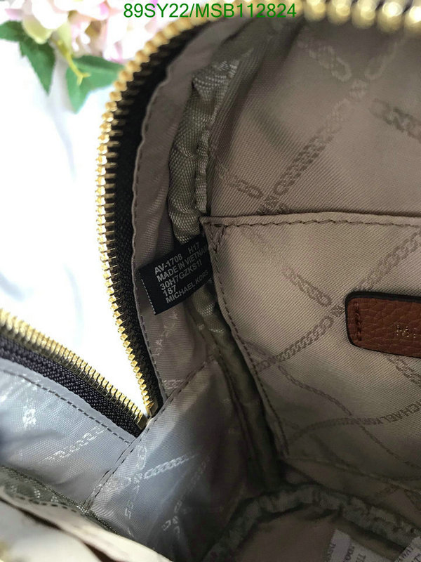 Michael Kors Bag-(4A)-Backpack-,Code: MSB112824,$: 89USD
