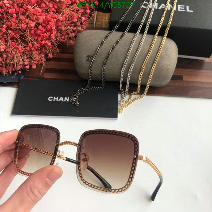 Glasses-Chanel,Code: YG5727,$: 65USD