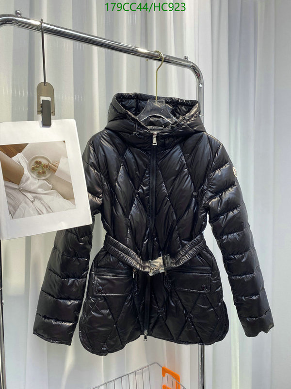 Down jacket Women-Moncler, Code: HC923,$: 179USD