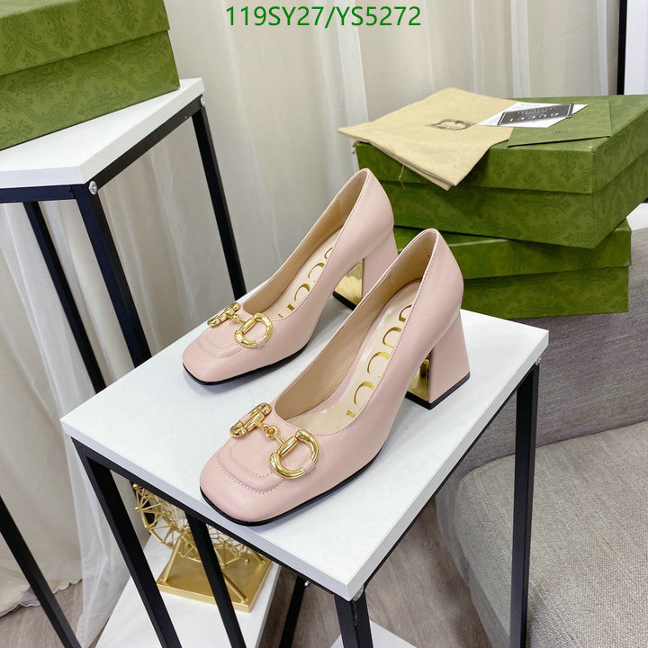 Women Shoes-Gucci, Code: YS5272,$: 119USD