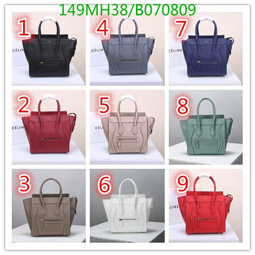 Celine Bag-(4A)-Handbag-,Code: B070809,$: 149USD