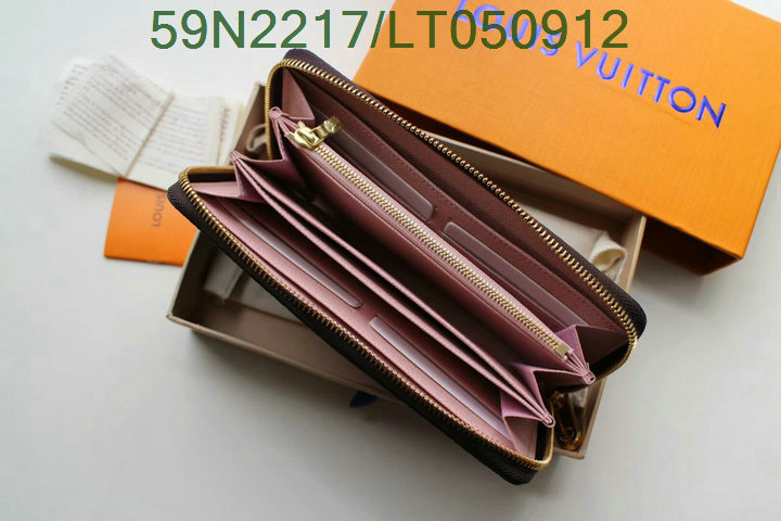 LV Bags-(Mirror)-Wallet-,Code:LT050912,$: 59USD