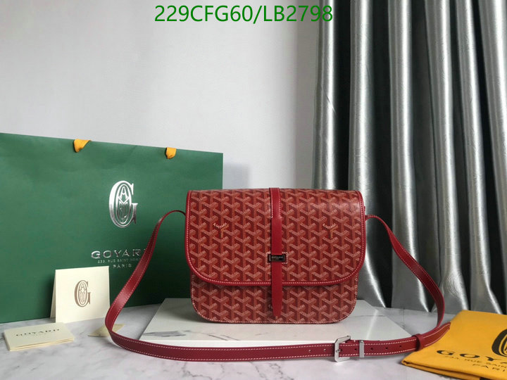 Goyard Bag-(Mirror)-Diagonal-,Code: LB2798,$: 229USD