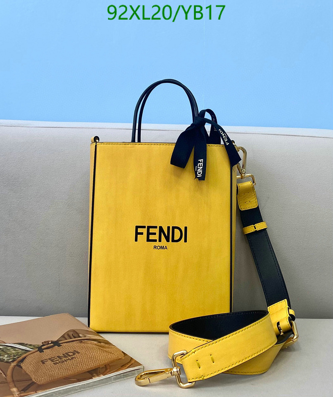 Fendi Bag-(4A)-Sunshine-,Code: YB17,$: 92USD