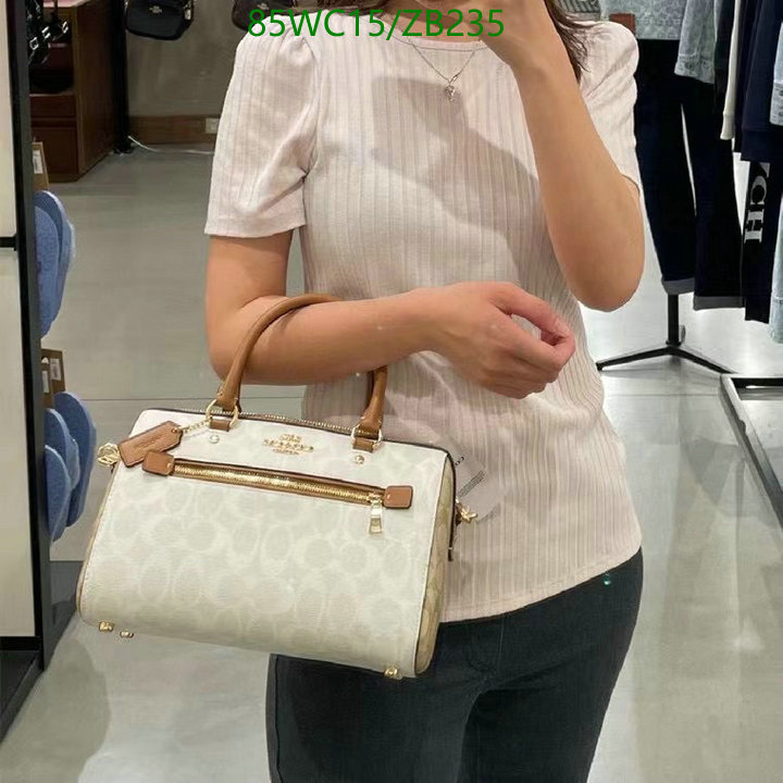 Coach Bag-(4A)-Handbag-,Code: ZB235,$: 85USD