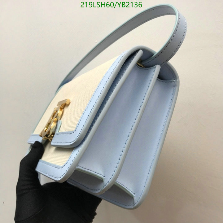 Burberry Bag-(Mirror)-Diagonal-,Code: YB2136,$: 219USD