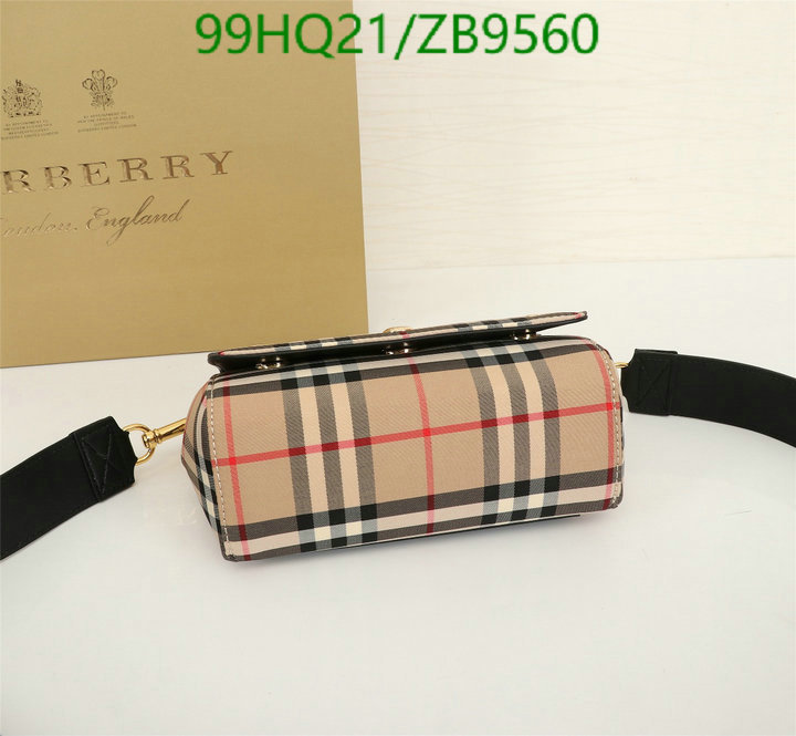 Burberry Bag-(4A)-Diagonal-,Code: ZB9560,$: 99USD