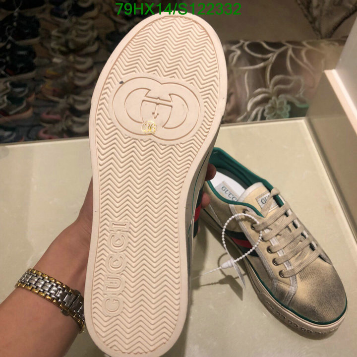 Women Shoes-Gucci, Code: S122332,$: 79USD