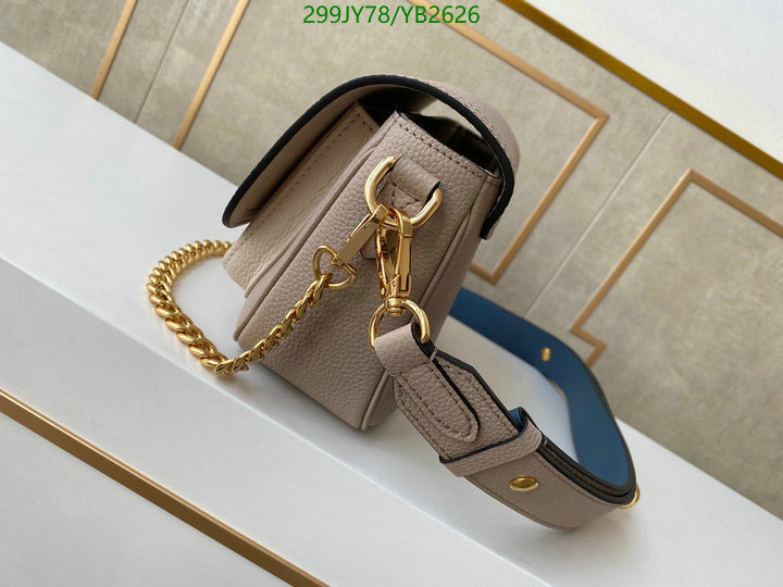 LV Bags-(Mirror)-Pochette MTis-Twist-,Code: YB2626,$: 299USD