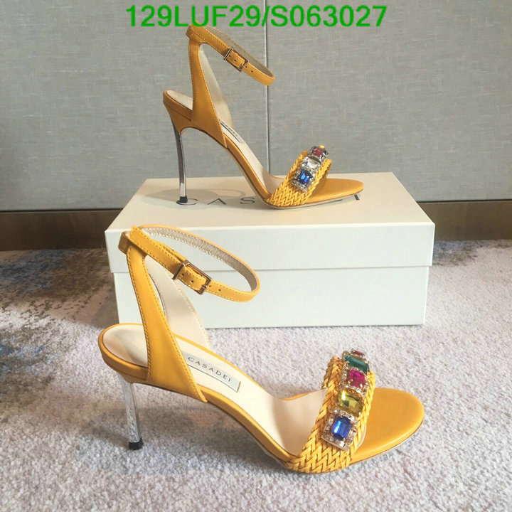 Women Shoes-CASADEI, Code: S063027,$: 129USD