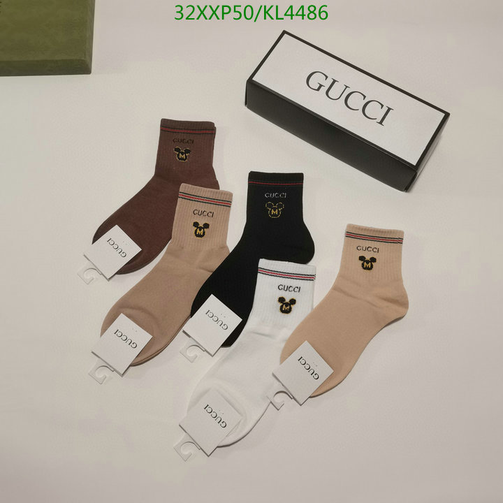 Sock-Gucci, Code: KL4486,$: 32USD