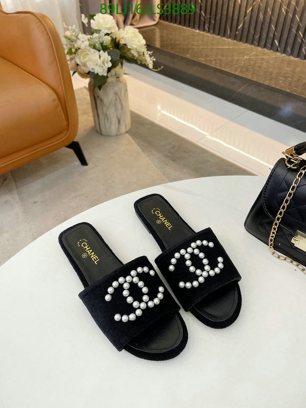 Women Shoes-Chanel,Code: LS3889,$: 89USD