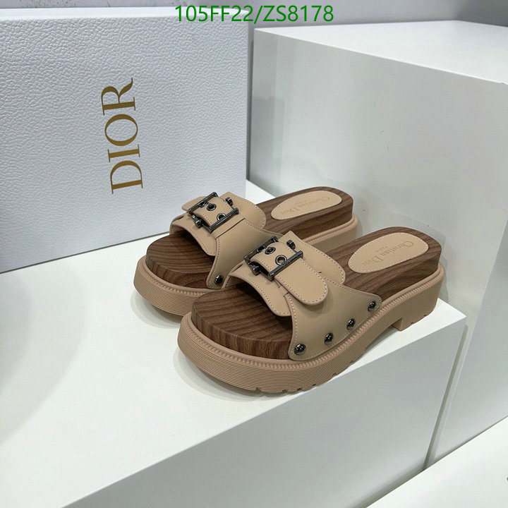 Women Shoes-Dior, Code: ZS8178,$: 105USD