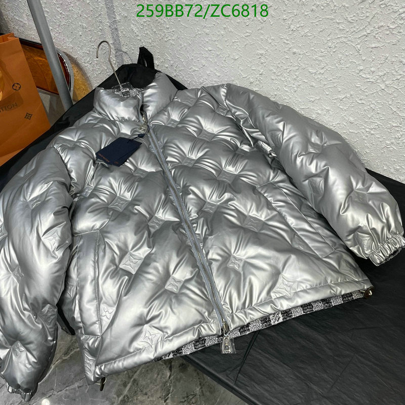 Down jacket Men-LV, Code: ZC6818,$: 259USD