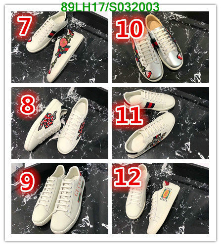 Women Shoes-Gucci, Code: S032003,$: 89USD