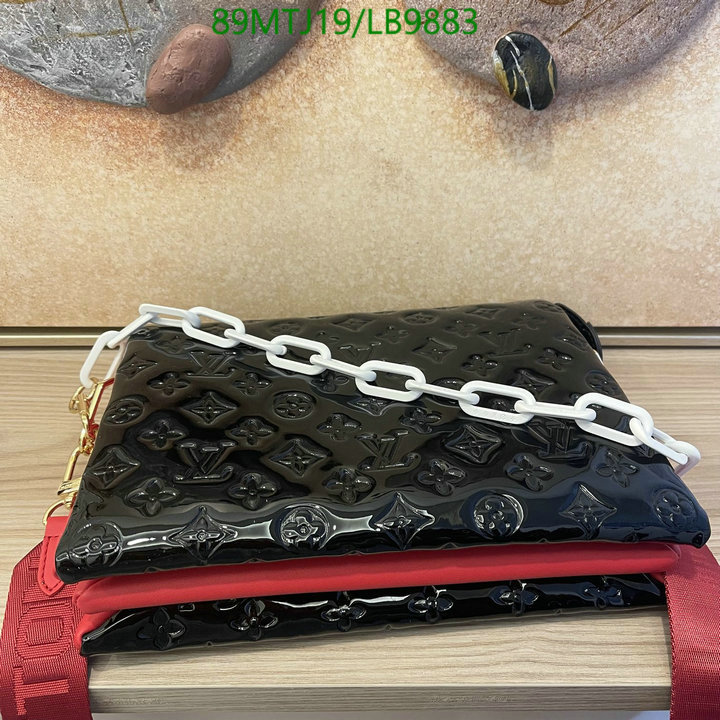 LV Bags-(4A)-Pochette MTis Bag-Twist-,Code: LB9883,$: 89USD