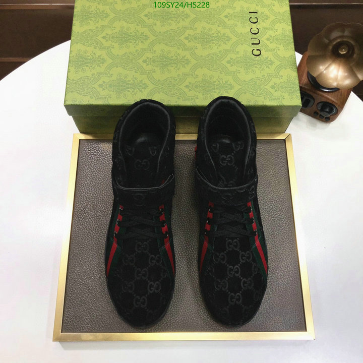 Men shoes-Gucci, Code: HS228,$: 109USD