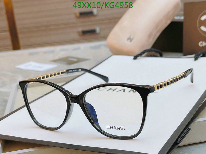 Glasses-Chanel,Code: KG4958,$: 49USD