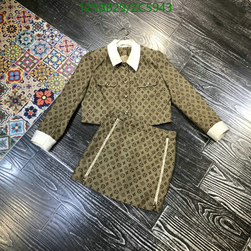 Clothing-LV, Code: ZC5943,$: 125USD