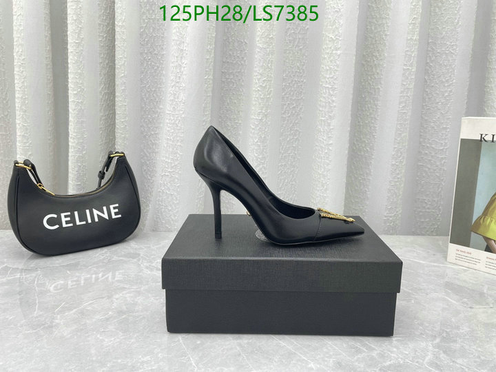 Women Shoes-Versace, Code: LS7385,$: 125USD