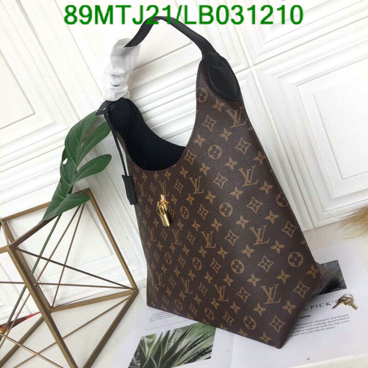 LV Bags-(4A)-Handbag Collection-,Code: LB031210,$: 89USD