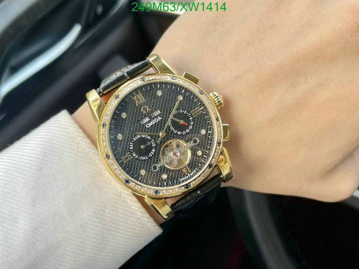 Watch-Mirror Quality-Omega, Code: XW1414,$: 249USD