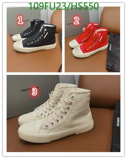 Women Shoes-Balenciaga, Code: HS550,$: 109USD