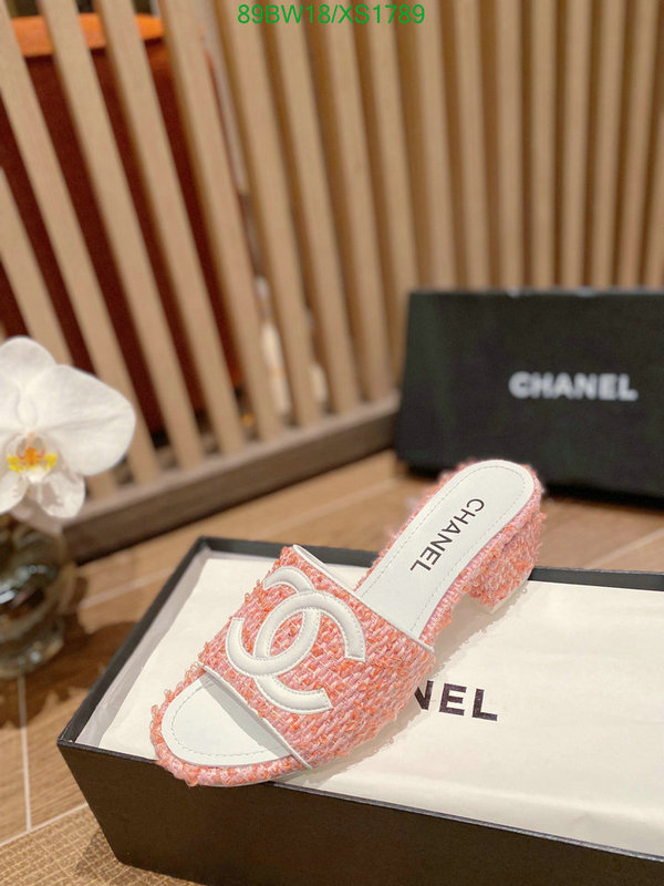 Women Shoes-Chanel, Code: XS1789,$: 89USD