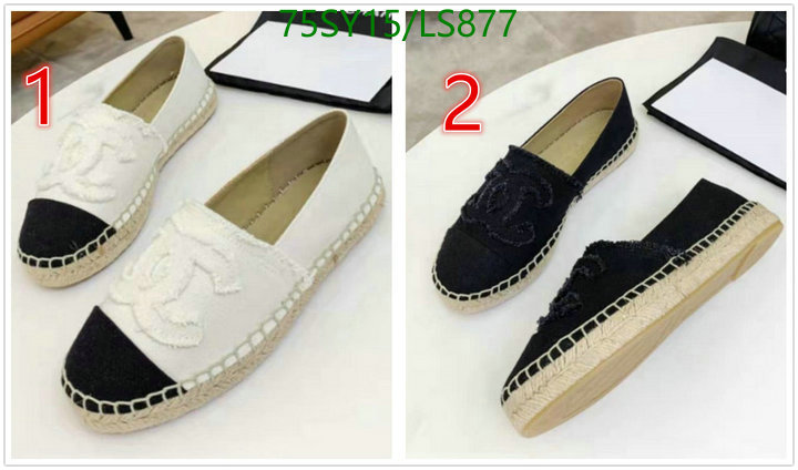 Women Shoes-Chanel,Code: LS877,$: 75USD