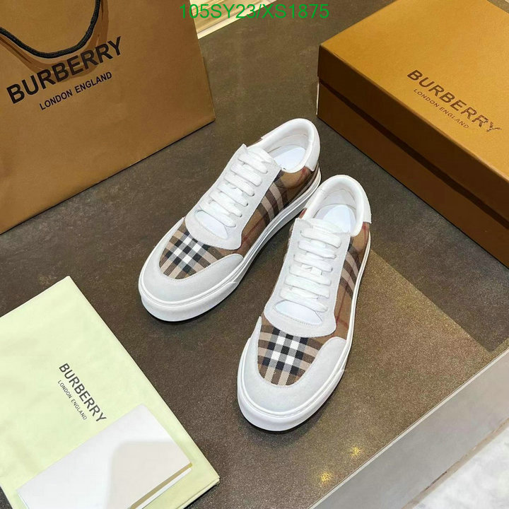 Men shoes-Burberry, Code: XS1875,$: 105USD