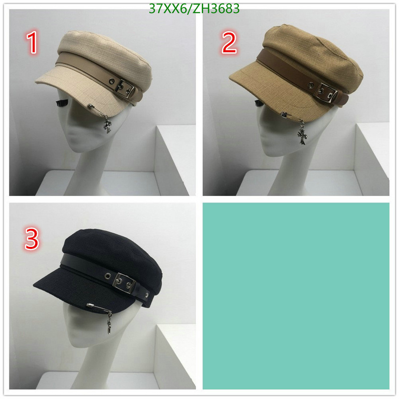 Cap -(Hat)-Chrome Hearts, Code: ZH3683,$: 37USD