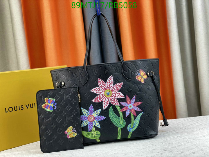 LV Bags-(4A)-Handbag Collection-,Code: RB5058,$: 89USD