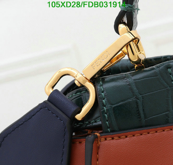 Fendi Bag-(4A)-Peekaboo,Code: FDB031914,$:105USD