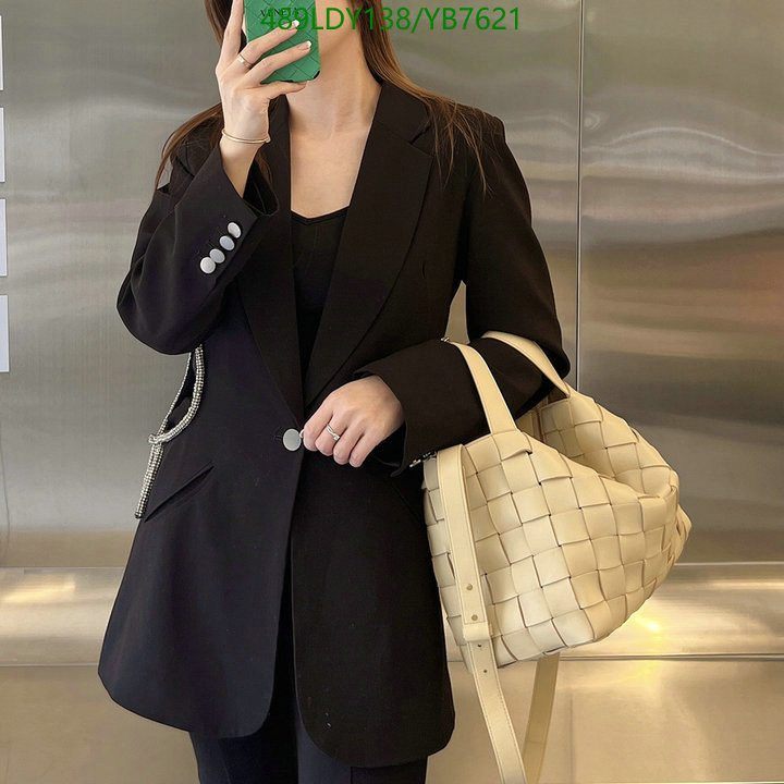 BV Bag-(Mirror)-Handbag-,Code: YB7621,$: 489USD