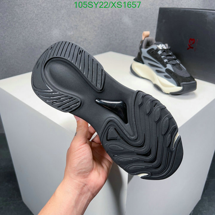 Men shoes-Y-3, Code: XS1657,$: 105USD