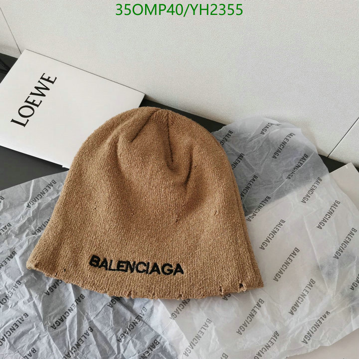 Cap -(Hat)-Balenciaga, Code: YH2355,$: 35USD