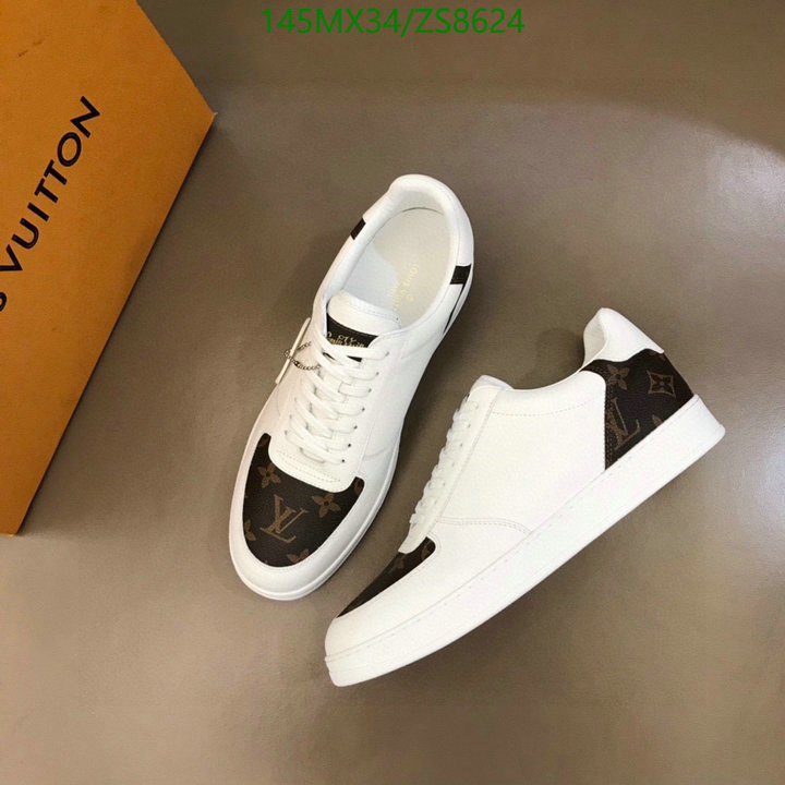 Men shoes-LV, Code: ZS8624,$: 145USD