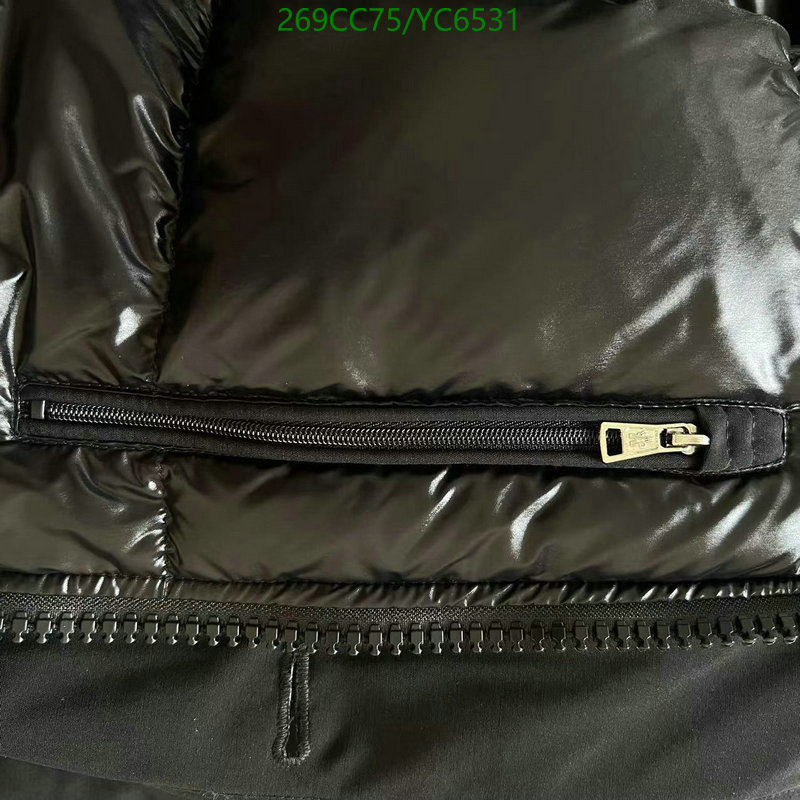 Down jacket Men-Moncler, Code: YC6531,$: 269USD