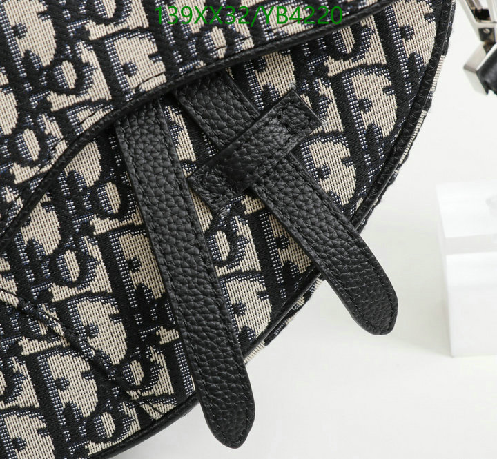 Dior Bags -(Mirror)-Saddle-,Code: YB4220,$: 139USD