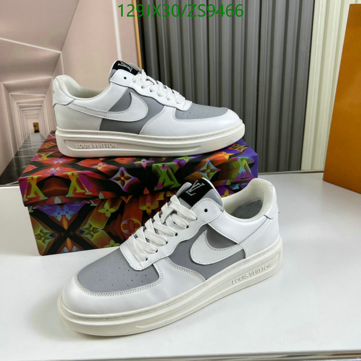 Men shoes-LV, Code: ZS9466,$: 129USD