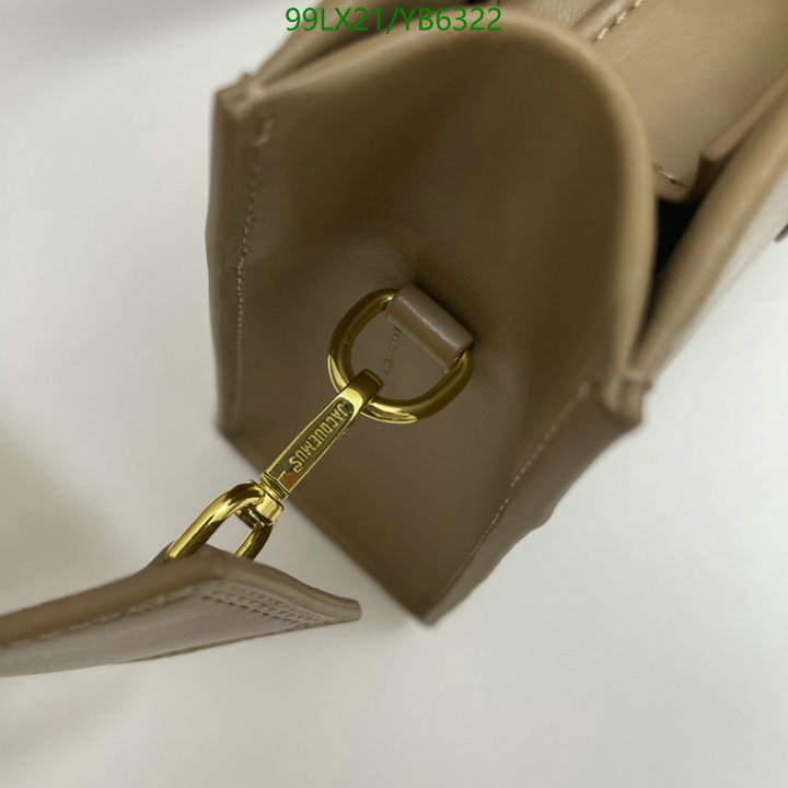 Jacquemus Bag-(4A)-Handbag-,Code: YB6322,$: 99USD