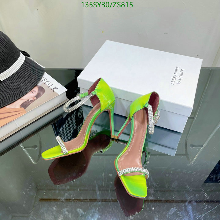 Women Shoes-Amina Muaddi, Code: ZS815,$: 135USD