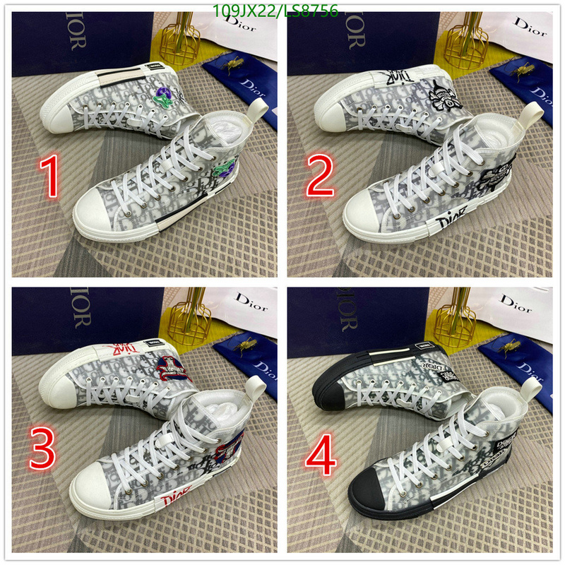 Men shoes-Dior, Code: LS8756,$: 109USD