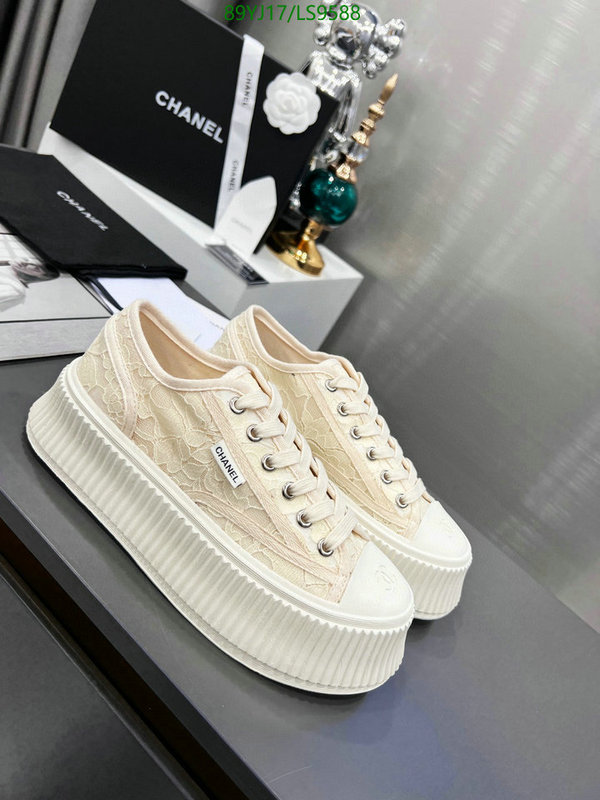 Women Shoes-Chanel,Code: LS9588,$: 89USD