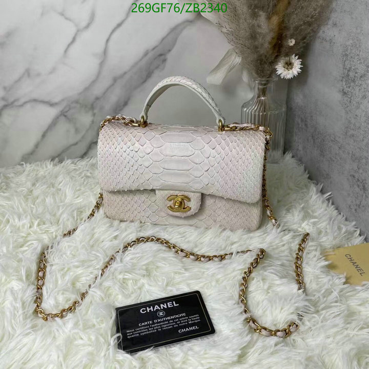 Chanel Bags -(Mirror)-Diagonal-,Code: ZB2340,$: 269USD