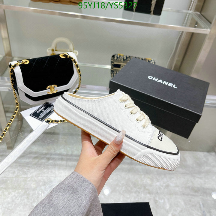 Women Shoes-Chanel,Code: YS5327,$: 95USD