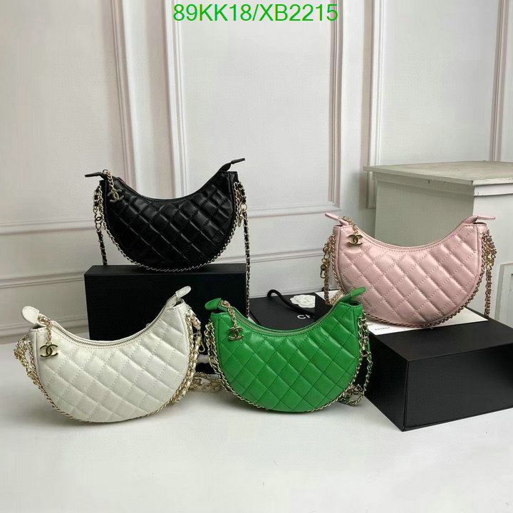 Chanel Bags ( 4A )-Diagonal-,Code: XB2215,$: 89USD