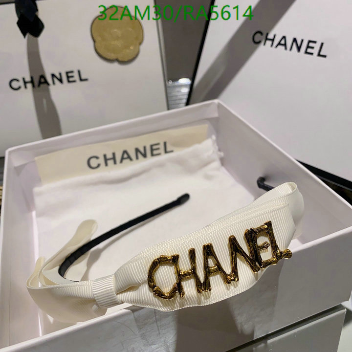 Headband-Chanel, Code: RA5614,$: 32USD