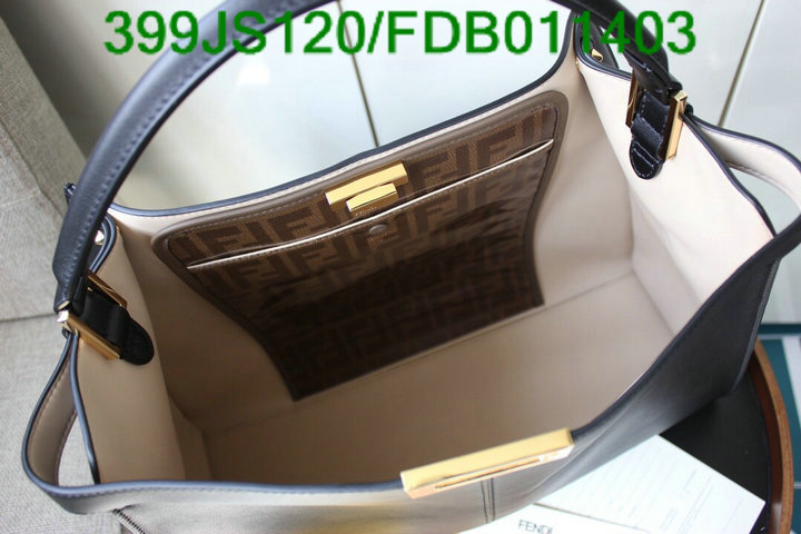 Fendi Bag-(Mirror)-Peekaboo,Code: FDB011403,$: 399USD